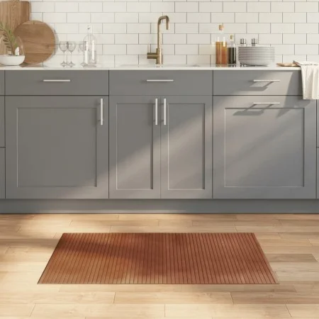Alfombra rectangular bambú marrón 60x100 cm by vidaXL, Rugs - Ref: Foro24-376710, Price: 20,06 €, Discount: %