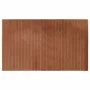 Rechteckiger Bambus-Teppich in Braun, 60x100 cm. von vidaXL, Teppiche - Ref: Foro24-376710, Preis: 20,06 €, Rabatt: %
