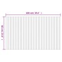 Alfombra rectangular bambú marrón 60x100 cm by vidaXL, Rugs - Ref: Foro24-376710, Price: 20,58 €, Discount: %