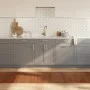 Rechteckiger Bambus-Teppich in Braun, 70x300 cm. von vidaXL, Teppiche - Ref: Foro24-376752, Preis: 31,48 €, Rabatt: %