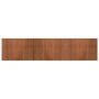 Alfombra rectangular bambú marrón 70x300 cm by vidaXL, Rugs - Ref: Foro24-376752, Price: 33,13 €, Discount: %