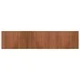 Rechteckiger Bambus-Teppich in Braun, 70x300 cm. von vidaXL, Teppiche - Ref: Foro24-376752, Preis: 31,48 €, Rabatt: %