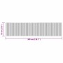 Alfombra rectangular bambú marrón 70x300 cm by vidaXL, Rugs - Ref: Foro24-376752, Price: 33,13 €, Discount: %