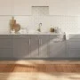 Rechteckiger Bambus-Teppich in Naturfarbe, 60x500 cm. von vidaXL, Teppiche - Ref: Foro24-376733, Preis: 37,44 €, Rabatt: %