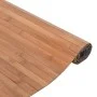 Alfombra rectangular bambú color natural 60x500 cm by vidaXL, Rugs - Ref: Foro24-376733, Price: 37,44 €, Discount: %