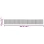 Alfombra rectangular bambú color natural 60x500 cm by vidaXL, Rugs - Ref: Foro24-376733, Price: 37,44 €, Discount: %