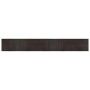 Alfombra rectangular bambú marrón oscuro 70x500 cm by vidaXL, Rugs - Ref: Foro24-376767, Price: 41,95 €, Discount: %