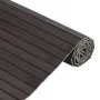 Alfombra rectangular bambú marrón oscuro 70x500 cm de vidaXL, Alfombras - Ref: Foro24-376767, Precio: 41,26 €, Descuento: %