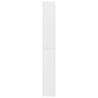 5-tier white plywood shelf 80x24x175cm by vidaXL, Bookcases and shelves - Ref: Foro24-800918, Price: 121,87 €, Discount: %