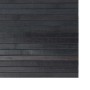 Rechteckiger Bambus-Teppich in Grau, 100x300 cm. von vidaXL, Teppiche - Ref: Foro24-376814, Preis: 37,72 €, Rabatt: %