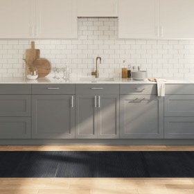 Rechteckiger schwarzer Bambus-Teppich 80x500 cm von vidaXL, Teppiche - Ref: Foro24-376792, Preis: 45,98 €, Rabatt: %