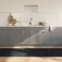 Rechteckiger schwarzer Bambus-Teppich 80x500 cm von vidaXL, Teppiche - Ref: Foro24-376792, Preis: 45,24 €, Rabatt: %