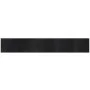 Alfombra rectangular bambú negro 80x500 cm by vidaXL, Rugs - Ref: Foro24-376792, Price: 45,25 €, Discount: %