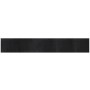 Alfombra rectangular bambú negro 80x500 cm by vidaXL, Rugs - Ref: Foro24-376792, Price: 45,98 €, Discount: %