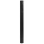 Rechteckiger schwarzer Bambus-Teppich 80x500 cm von vidaXL, Teppiche - Ref: Foro24-376792, Preis: 45,24 €, Rabatt: %