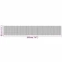 Rechteckiger schwarzer Bambus-Teppich 80x500 cm von vidaXL, Teppiche - Ref: Foro24-376792, Preis: 45,24 €, Rabatt: %