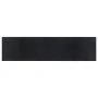 Rechteckiger schwarzer Bambus-Teppich 100x400 cm von vidaXL, Teppiche - Ref: Foro24-376816, Preis: 45,05 €, Rabatt: %