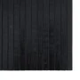 Rechteckiger schwarzer Bambus-Teppich 100x400 cm von vidaXL, Teppiche - Ref: Foro24-376816, Preis: 45,05 €, Rabatt: %