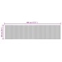 Alfombra rectangular bambú negro 100x400 cm by vidaXL, Rugs - Ref: Foro24-376816, Price: 45,76 €, Discount: %