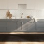 Rechteckiger Bambus-Teppich in dunkelbrauner Farbe, 100x400 cm. von vidaXL, Teppiche - Ref: Foro24-376821, Preis: 50,00 €, Ra...