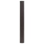 Alfombra rectangular bambú marrón oscuro 100x400 cm by vidaXL, Rugs - Ref: Foro24-376821, Price: 50,00 €, Discount: %