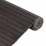 Alfombra rectangular bambú marrón oscuro 100x400 cm by vidaXL, Rugs - Ref: Foro24-376821, Price: 50,00 €, Discount: %