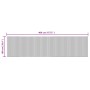 Alfombra rectangular bambú marrón oscuro 100x400 cm by vidaXL, Rugs - Ref: Foro24-376821, Price: 50,00 €, Discount: %