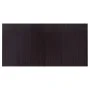 Alfombra rectangular bambú marrón oscuro 100x200 cm by vidaXL, Rugs - Ref: Foro24-376809, Price: 33,67 €, Discount: %