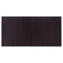 Alfombra rectangular bambú marrón oscuro 100x200 cm by vidaXL, Rugs - Ref: Foro24-376809, Price: 32,95 €, Discount: %