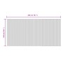 Alfombra rectangular bambú marrón oscuro 100x200 cm by vidaXL, Rugs - Ref: Foro24-376809, Price: 32,95 €, Discount: %