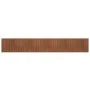 Alfombra rectangular bambú marrón 80x500 cm de vidaXL, Alfombras - Ref: Foro24-376926, Precio: 51,97 €, Descuento: %