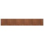 Alfombra rectangular bambú marrón 80x500 cm by vidaXL, Rugs - Ref: Foro24-376926, Price: 52,88 €, Discount: %
