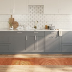 Rechteckiger Bambus-Teppich in Braun, 60x500 cm. von vidaXL, Teppiche - Ref: Foro24-376854, Preis: 39,74 €, Rabatt: %