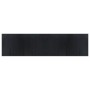 Alfombra rectangular bambú gris 100x400 cm by vidaXL, Rugs - Ref: Foro24-376958, Price: 45,40 €, Discount: %