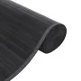 Alfombra rectangular bambú gris 100x400 cm de vidaXL, Alfombras - Ref: Foro24-376958, Precio: 44,71 €, Descuento: %