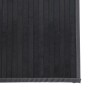 Alfombra rectangular bambú gris 100x400 cm by vidaXL, Rugs - Ref: Foro24-376958, Price: 45,40 €, Discount: %