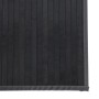 Alfombra rectangular bambú gris 100x500 cm by vidaXL, Rugs - Ref: Foro24-376964, Price: 53,89 €, Discount: %