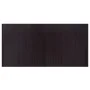 Rechteckiger Bambus-Teppich in dunkelbrauner Farbe, 100x200 cm. von vidaXL, Teppiche - Ref: Foro24-376947, Preis: 33,58 €, Ra...