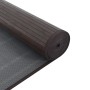 Alfombra rectangular bambú marrón oscuro 100x200 cm by vidaXL, Rugs - Ref: Foro24-376947, Price: 35,05 €, Discount: %
