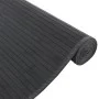 Alfombra rectangular bambú negro 80x400 cm by vidaXL, Rugs - Ref: Foro24-376918, Price: 39,55 €, Discount: %
