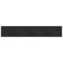 Alfombra rectangular bambú negro 70x400 cm by vidaXL, Rugs - Ref: Foro24-376882, Price: 34,51 €, Discount: %