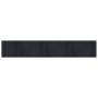 Alfombra rectangular bambú negro 70x400 cm by vidaXL, Rugs - Ref: Foro24-376882, Price: 35,07 €, Discount: %