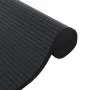 Alfombra rectangular bambú negro 70x400 cm by vidaXL, Rugs - Ref: Foro24-376882, Price: 34,51 €, Discount: %