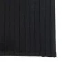 Alfombra rectangular bambú negro 70x400 cm by vidaXL, Rugs - Ref: Foro24-376882, Price: 34,51 €, Discount: %