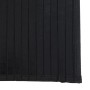 Alfombra rectangular bambú negro 70x400 cm by vidaXL, Rugs - Ref: Foro24-376882, Price: 35,07 €, Discount: %