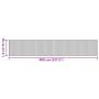 Alfombra rectangular bambú negro 70x400 cm by vidaXL, Rugs - Ref: Foro24-376882, Price: 35,07 €, Discount: %