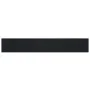 Alfombra rectangular bambú negro 80x500 cm de vidaXL, Alfombras - Ref: Foro24-376924, Precio: 47,35 €, Descuento: %