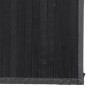 Alfombra rectangular bambú negro 80x500 cm by vidaXL, Rugs - Ref: Foro24-376924, Price: 52,57 €, Discount: %