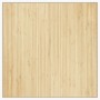Alfombra cuadrada bambú color natural claro 100x100 cm de vidaXL, Alfombras - Ref: Foro24-376939, Precio: 22,93 €, Descuento: %