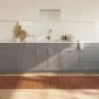 Rechteckiger Bambus-Teppich in Braun, 80x1000 cm. von vidaXL, Teppiche - Ref: Foro24-376932, Preis: 75,48 €, Rabatt: %